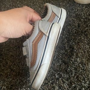 Toddler vans 4.5